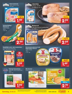 Netto Marken-Discount Prospekt - Angebote ab 15.09.