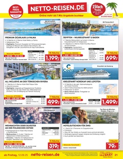 Netto Marken-Discount Prospekt - Angebote ab 15.09.
