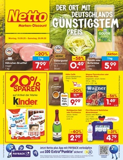 Netto Marken-Discount Prospekt - Angebote ab 15.09.