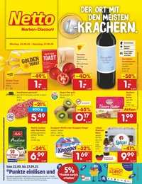 Netto Marken-Discount Prospekt - Angebote ab 22.09.