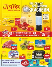 Netto Marken-Discount Prospekt - Angebote ab 22.09.