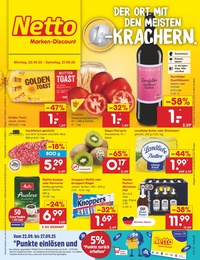 Netto Marken-Discount Prospekt - Angebote ab 22.09.