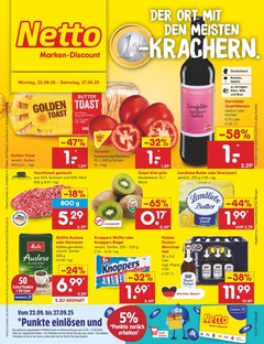 Netto Marken-Discount Prospekt - Angebote ab 22.09.