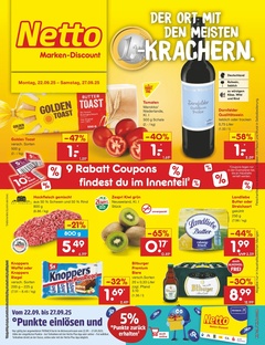 Netto Marken-Discount Prospekt - Angebote ab 22.09.