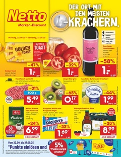Netto Marken-Discount Prospekt - Angebote ab 22.09.