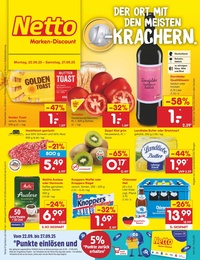 Netto Marken-Discount Prospekt - Angebote ab 22.09.