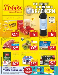 Netto Marken-Discount Prospekt - Angebote ab 22.09.