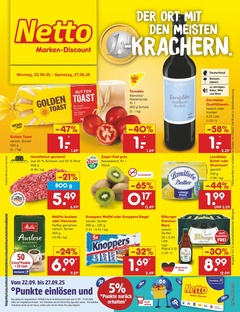 Netto Marken-Discount Prospekt - Angebote ab 22.09.