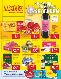 Netto Marken-Discount Prospekt - Angebote ab 22.09.