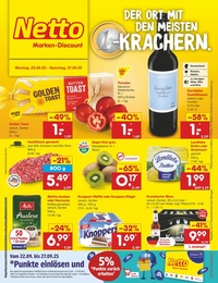 Netto Marken-Discount Prospekt - Angebote ab 22.09.