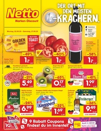 Netto Marken-Discount Prospekt - Angebote ab 22.09.