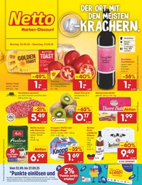 Netto Marken-Discount Prospekt - Angebote ab 22.09.
