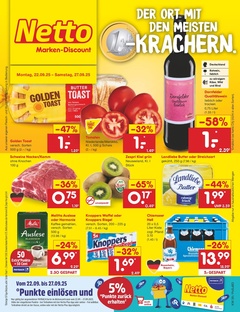 Netto Marken-Discount Prospekt - Angebote ab 22.09.