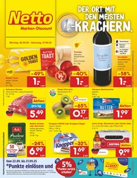 Netto Marken-Discount Prospekt - Angebote ab 22.09.