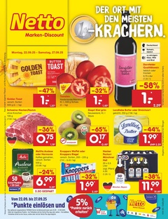 Netto Marken-Discount Prospekt - Angebote ab 22.09.