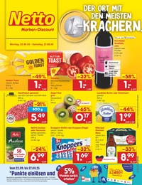Netto Marken-Discount Prospekt - Angebote ab 22.09.