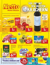 Netto Marken-Discount Prospekt - Angebote ab 22.09.