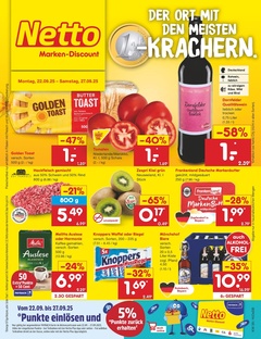 Netto Marken-Discount Prospekt - Angebote ab 22.09.