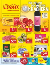 Netto Marken-Discount Prospekt - Angebote ab 22.09.