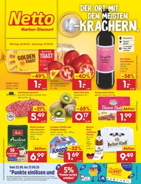 Netto Marken-Discount Prospekt - Angebote ab 22.09.