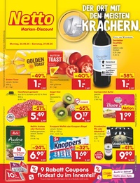 Netto Marken-Discount Prospekt - Angebote ab 22.09.