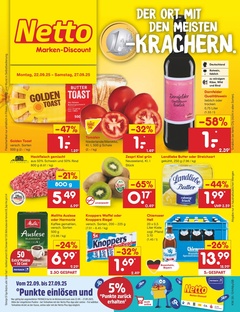 Netto Marken-Discount Prospekt - Angebote ab 22.09.