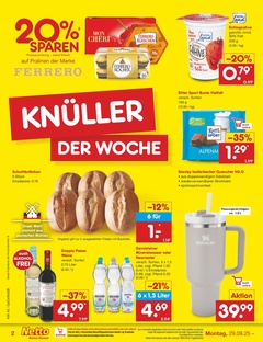 Netto Marken-Discount Prospekt - Angebote ab 29.09.
