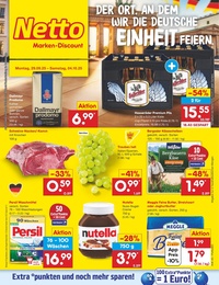 Netto Marken-Discount Prospekt - Angebote ab 29.09.