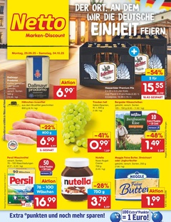 Netto Marken-Discount Prospekt - Angebote ab 29.09.