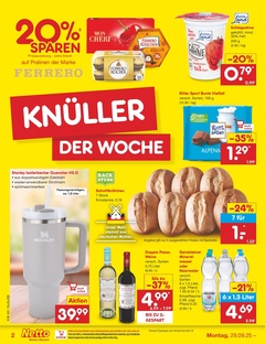 Netto Marken-Discount Prospekt - Angebote ab 29.09.