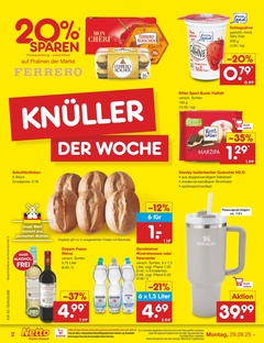 Netto Marken-Discount Prospekt - Angebote ab 29.09.