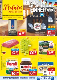 Netto Marken-Discount Prospekt - Angebote ab 29.09.