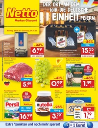 Netto Marken-Discount Prospekt - Angebote ab 29.09.