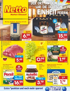 Netto Marken-Discount Prospekt - Angebote ab 29.09.