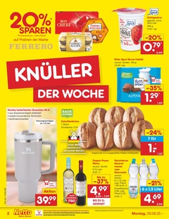 Netto Marken-Discount Prospekt - Angebote ab 29.09.