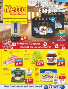 Netto Marken-Discount Prospekt - Angebote ab 29.09.