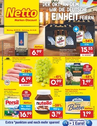Netto Marken-Discount Prospekt - Angebote ab 29.09.