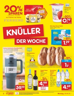 Netto Marken-Discount Prospekt - Angebote ab 29.09.