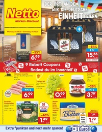 Netto Marken-Discount Prospekt - Angebote ab 29.09.