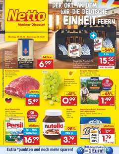 Netto Marken-Discount Prospekt - Angebote ab 29.09.