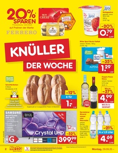 Netto Marken-Discount Prospekt - Angebote ab 29.09.