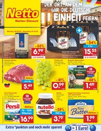 Netto Marken-Discount Prospekt - Angebote ab 29.09.