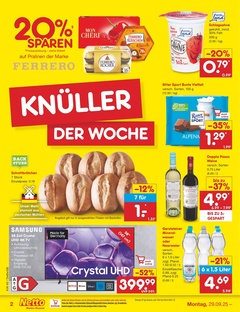 Netto Marken-Discount Prospekt - Angebote ab 29.09.