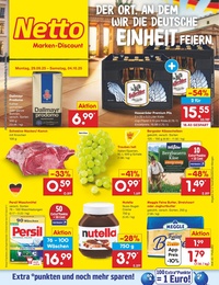 Netto Marken-Discount Prospekt - Angebote ab 29.09.