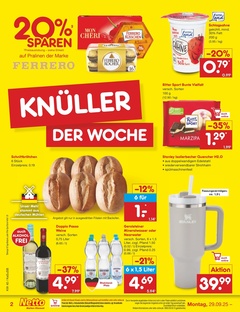 Netto Marken-Discount Prospekt - Angebote ab 29.09.