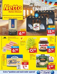Netto Marken-Discount Prospekt - Angebote ab 29.09.