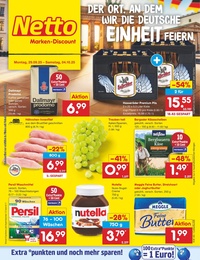Netto Marken-Discount Prospekt - Angebote ab 29.09.