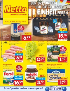 Netto Marken-Discount Prospekt - Angebote ab 29.09.