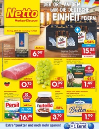 Netto Marken-Discount Prospekt - Angebote ab 29.09.