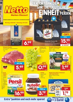 Netto Marken-Discount Prospekt - Angebote ab 29.09.
